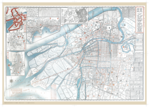 新刊情報 古地図で歩く大阪ザ ベスト10 140b ブログ