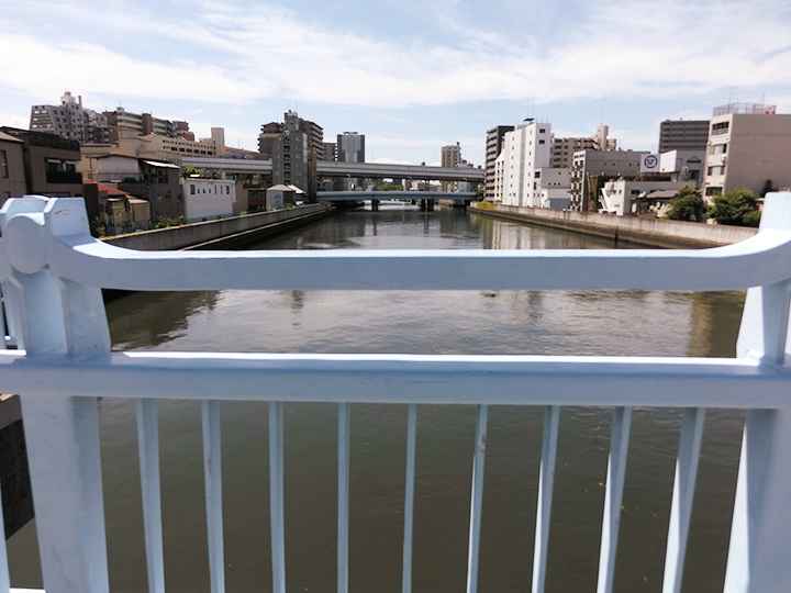 ⑱木津川橋からの眺め、今はこんな感じ