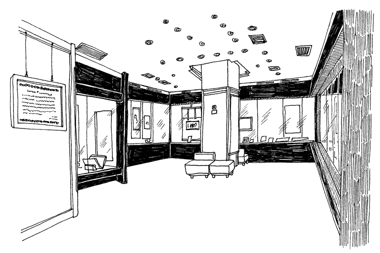 「杏雨書屋」の内部の様子 class=